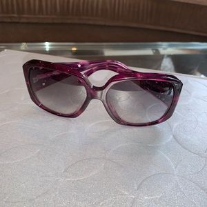 Salvatore Ferragamo Purple Sunglasses